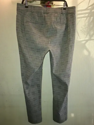 Pantalones de vestir a cuadros para mujer - miniatura 5