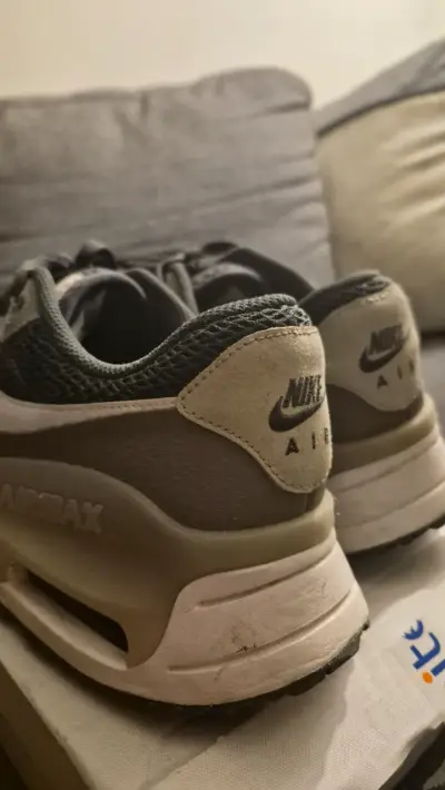 Zapatillas deportivas Nike Air Max gris  US 10 - miniatura 2