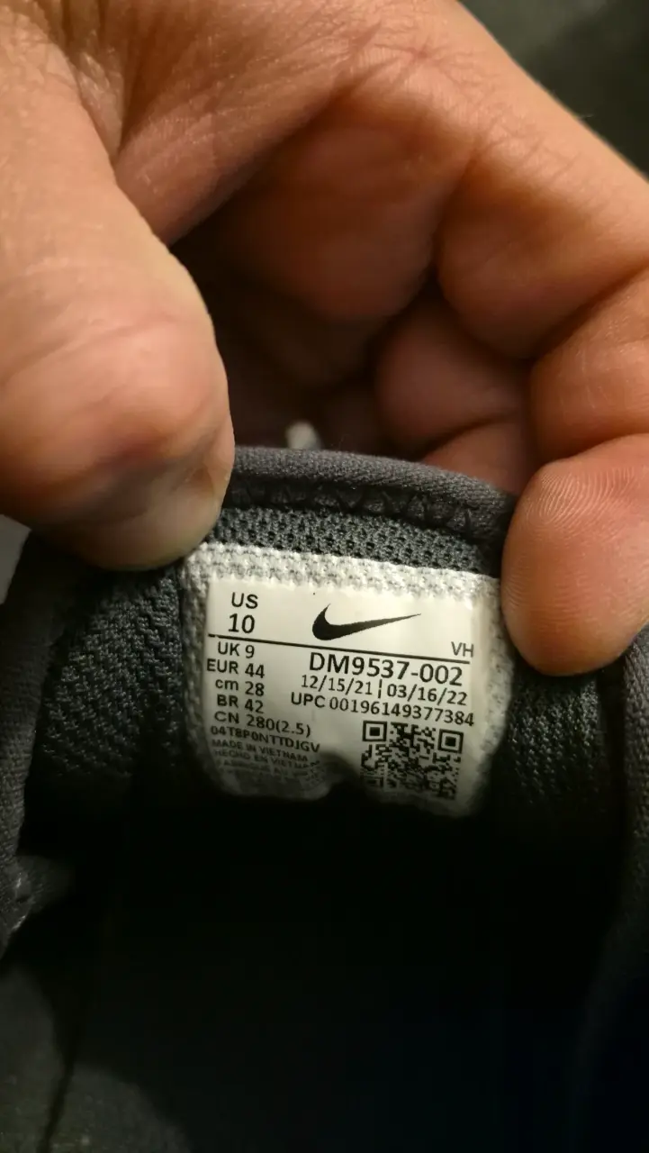 Zapatillas deportivas Nike Air Max gris  US 10 - 3