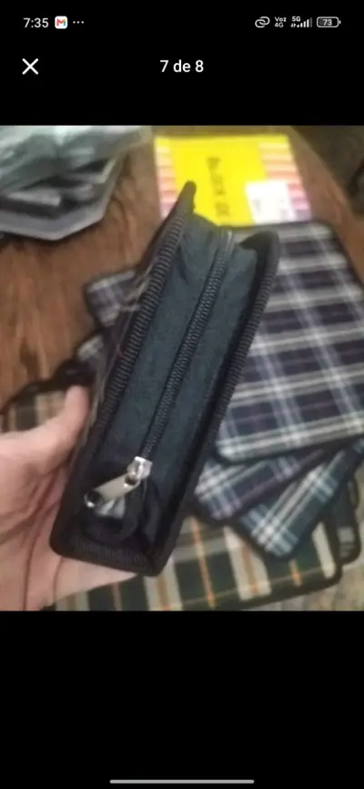 Estuche organizador de CD/DVD con diseño escocés - miniatura 2