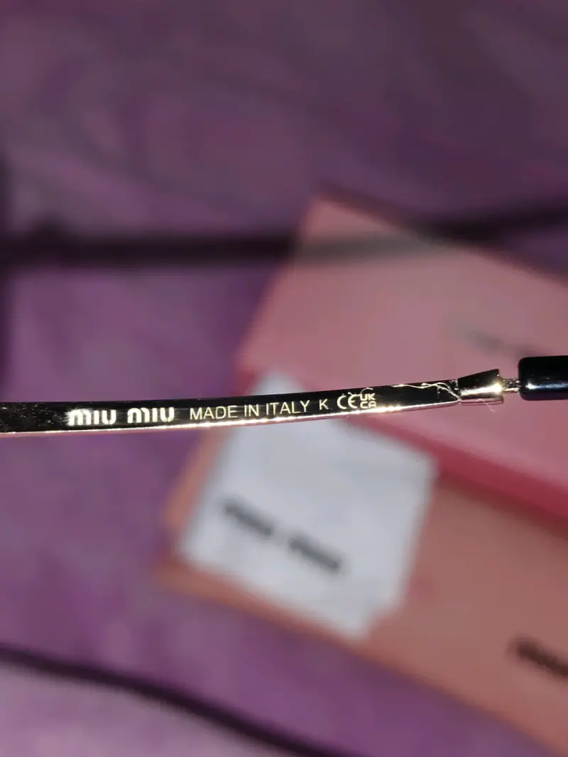 gafas Miu Miu rosa - 4