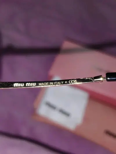 gafas Miu Miu rosa - miniatura 4