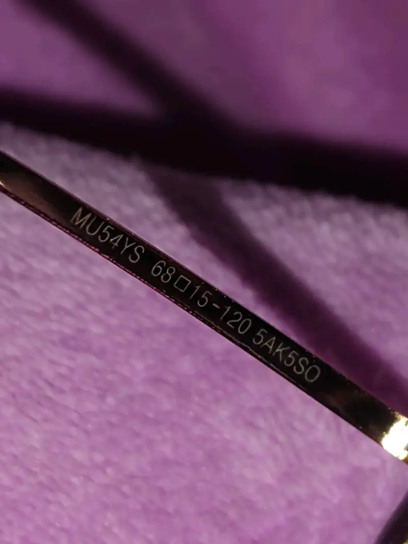 gafas Miu Miu rosa - 5