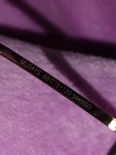 gafas Miu Miu rosa - miniatura 5