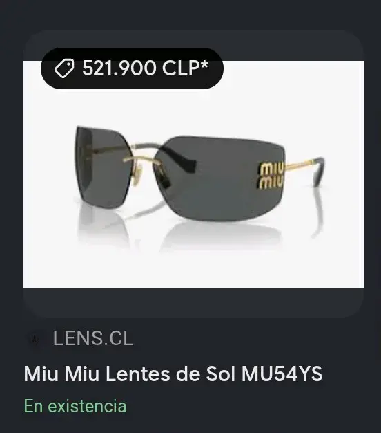 gafas Miu Miu rosa - 6