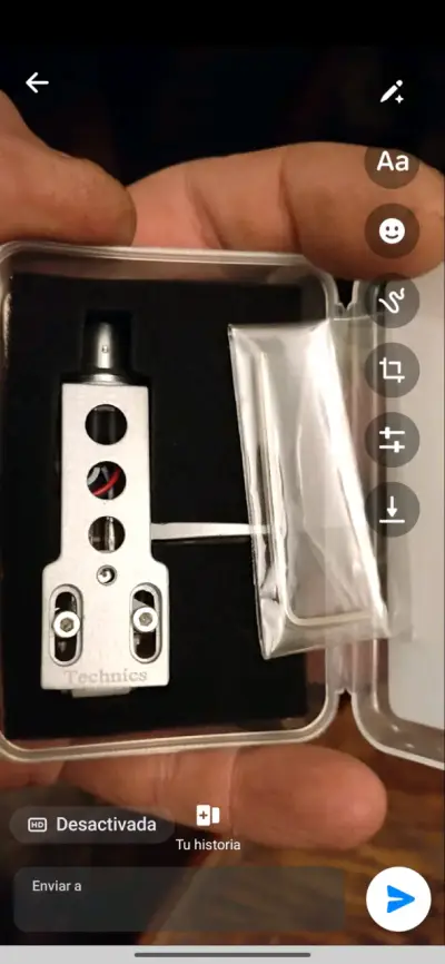 Cápsula Audio-Technica de alta calidad - miniatura 2