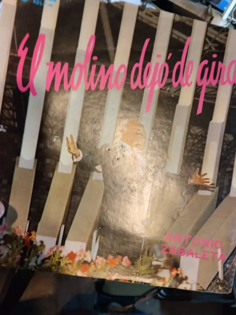 Vinilo Antonio Zabaleta El Molino Dejó De Girar - 4