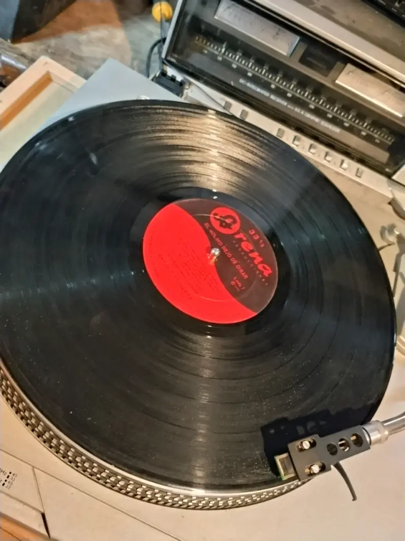 Vinilo Antonio Zabaleta El Molino Dejó De Girar - 5