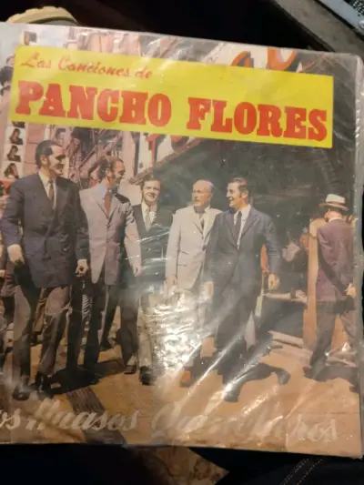 Vinilo 3 lp Pancho Flores,Javier Soli Huasos quin - miniatura 1
