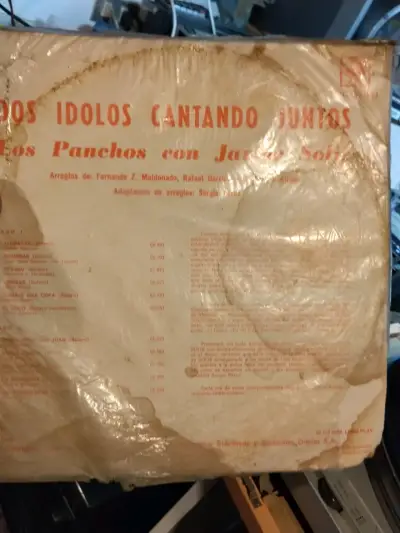 Vinilo 3 lp Pancho Flores,Javier Soli Huasos quin - miniatura 4