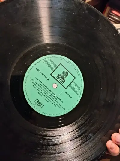Vinilo 3 lp Pancho Flores,Javier Soli Huasos quin - miniatura 5