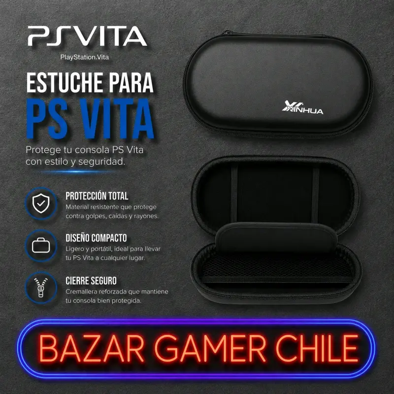 Estuche protector para PS Vita