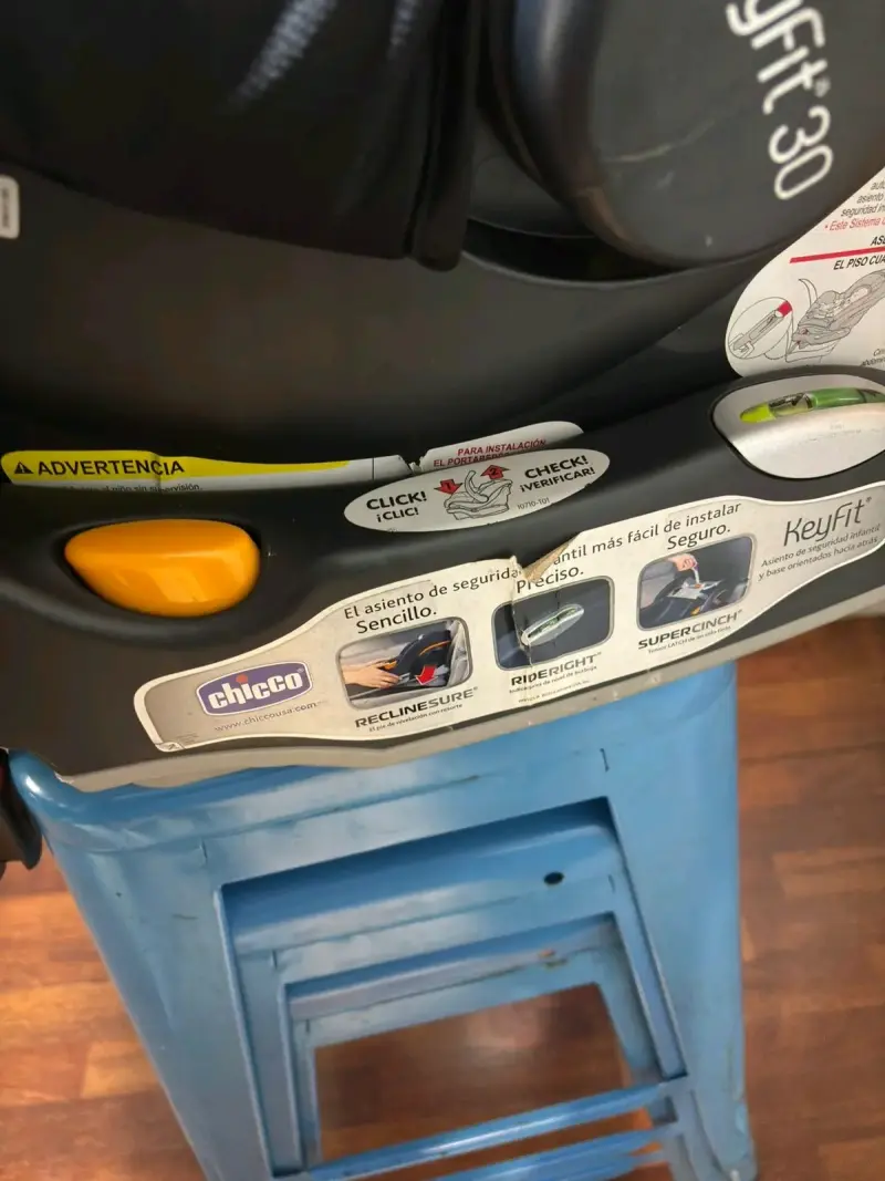 Silla de auto para bebé Chicco KeyFit 30 - 1