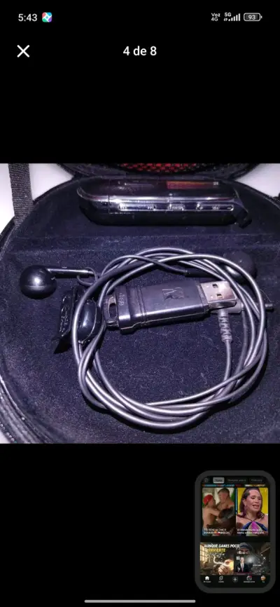Estuche porta Discman. Le coq. Buena calidad - miniatura 2
