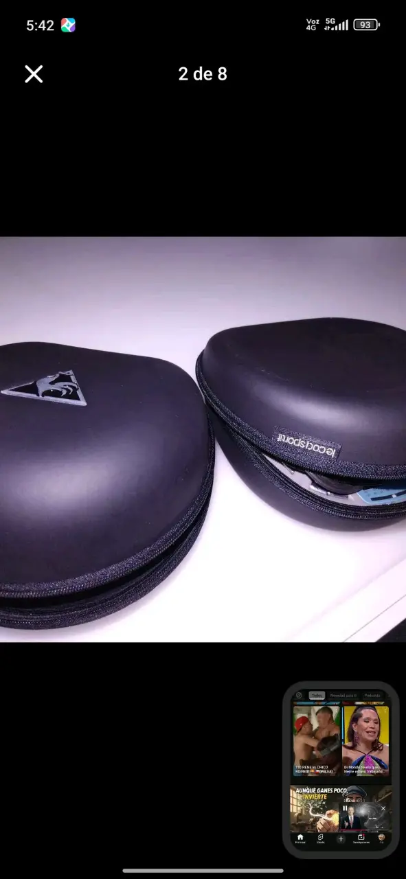 Estuche porta Discman. Le coq. Buena calidad - 4