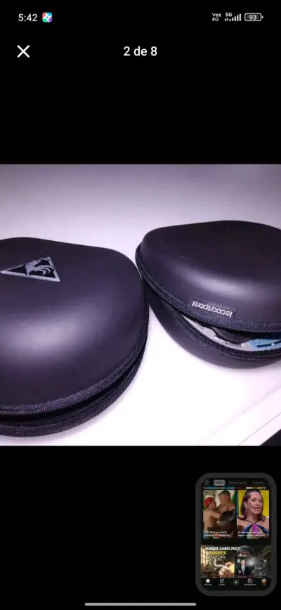 Estuche porta Discman. Le coq. Buena calidad - miniatura 4