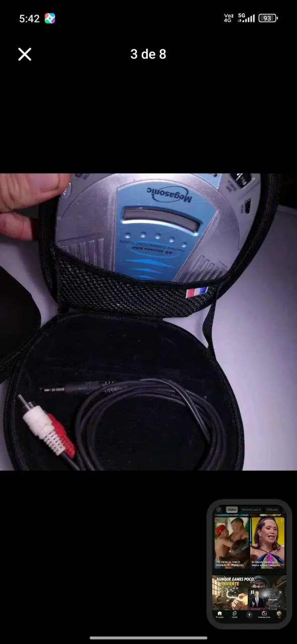 Estuche porta Discman. Le coq. Buena calidad - 5