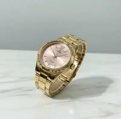 Reloj Festina dorado con cristales - miniatura 2