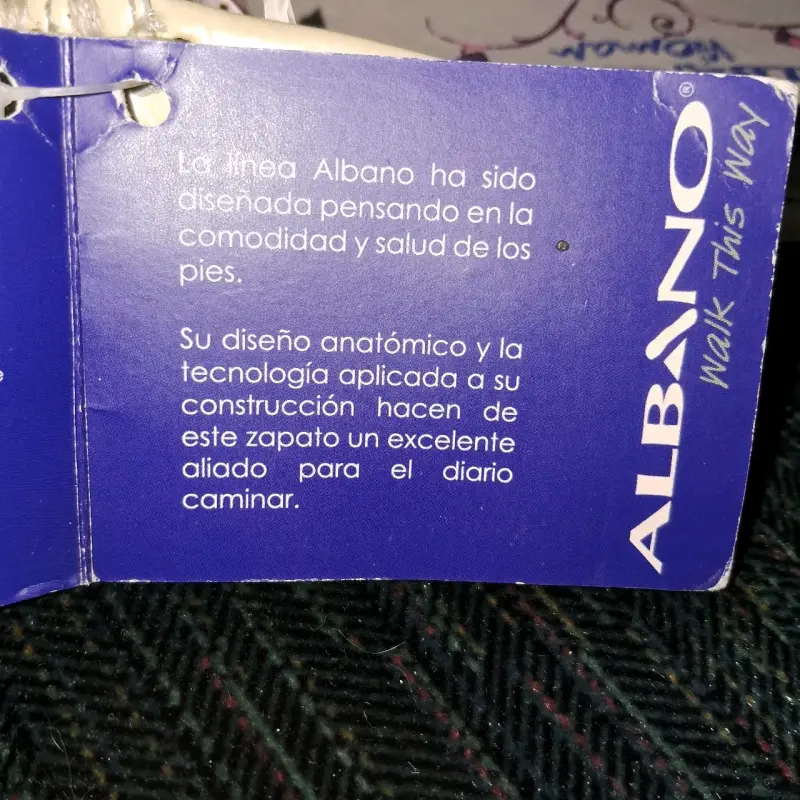 Mocasines de cuero Albano, Nuevos 36. - 4