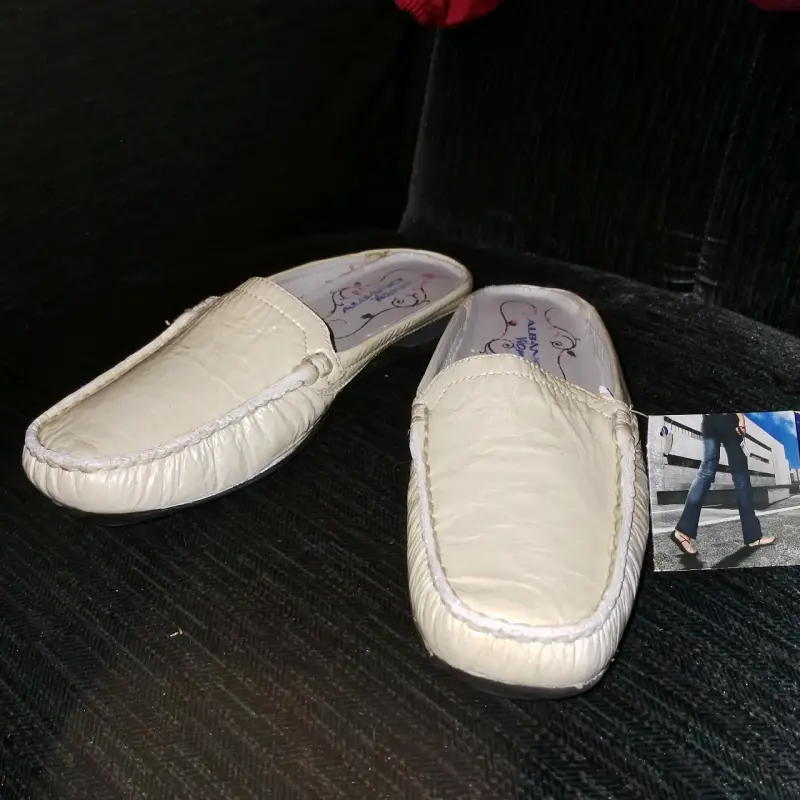 Mocasines de cuero Albano, Nuevos 36. - 5