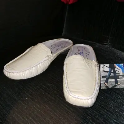 Mocasines de cuero Albano, Nuevos 36. - miniatura 5