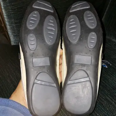 Mocasines de cuero Albano, Nuevos 36. - miniatura 6