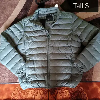 Chaqueta acolchada verde Newport talla S - miniatura 1