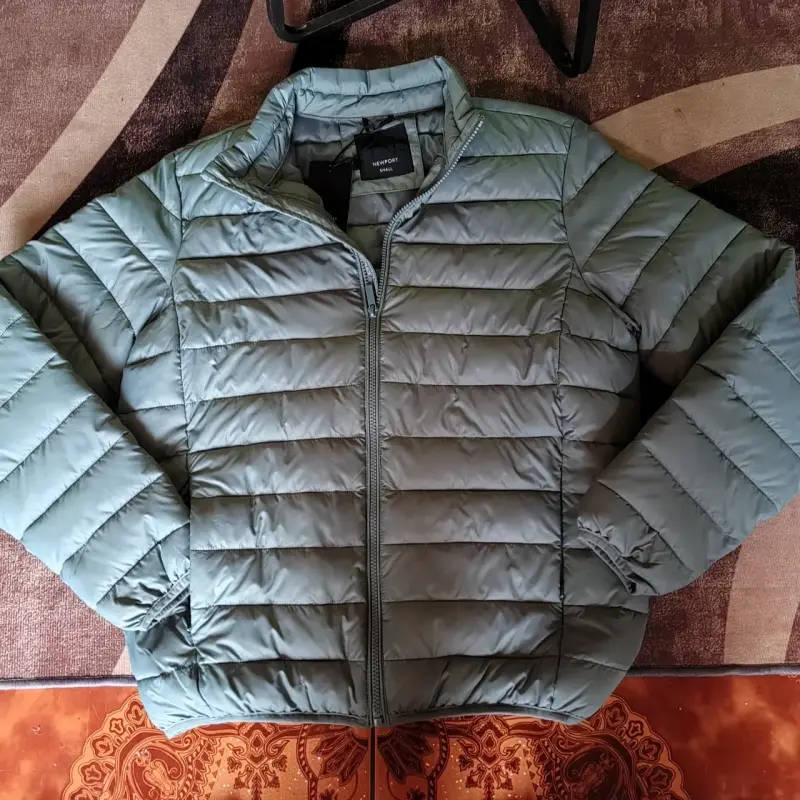 Chaqueta acolchada verde Newport talla S - 2