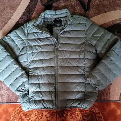 Chaqueta acolchada verde Newport talla S - miniatura 2