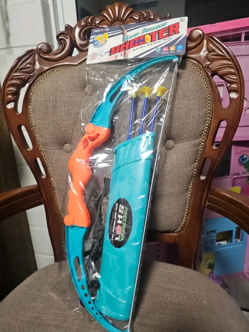 Set de arco y flechas para niños Fun Toys