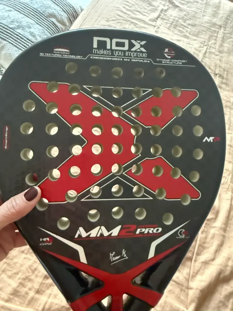 Pala de Pádel Nox MM2 Pro 2023 - 4