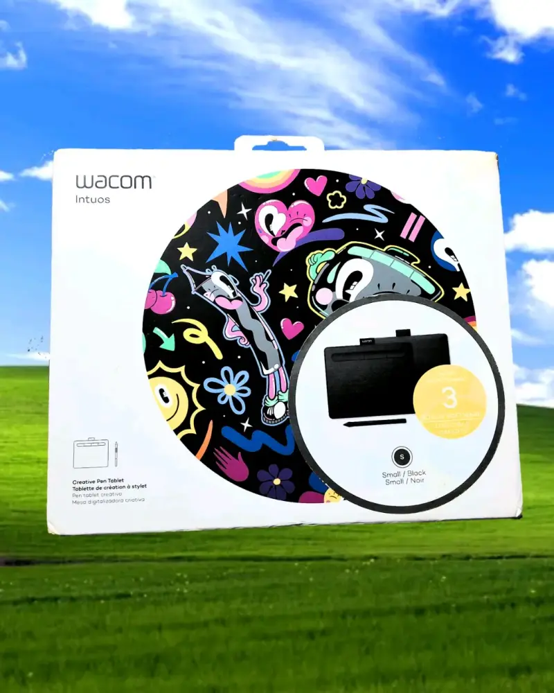 Tableta gráfica Wacom Intuos pequeña