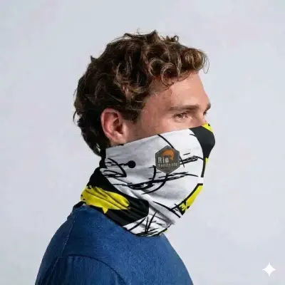 Buff multifuncional Rio Penitente con diseño variado - miniatura 2