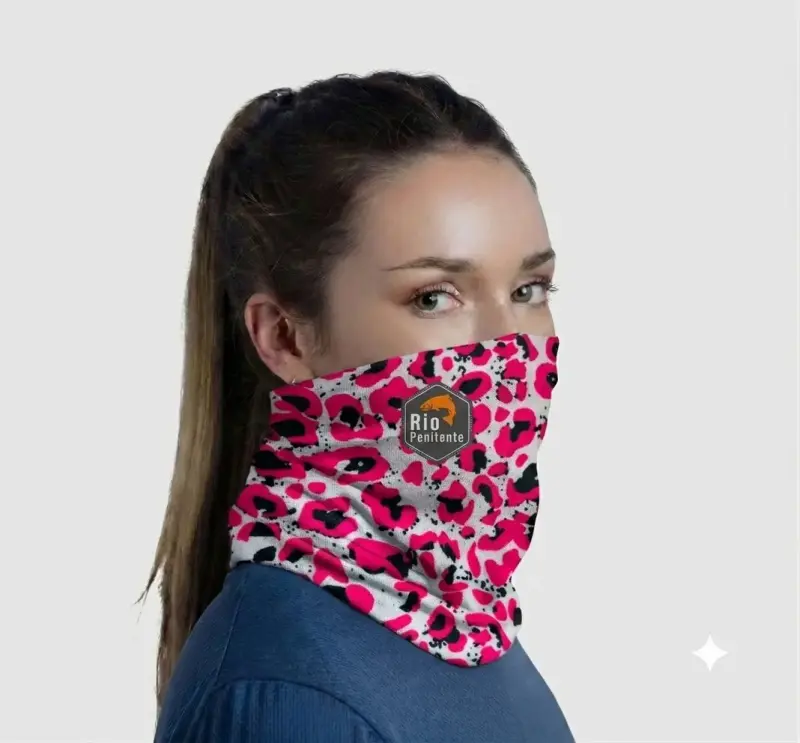 Buff multifuncional Rio Penitente con diseño variado - 5
