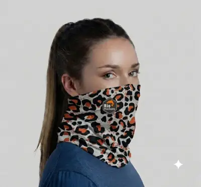 Buff multifuncional Rio Penitente con diseño variado - miniatura 6