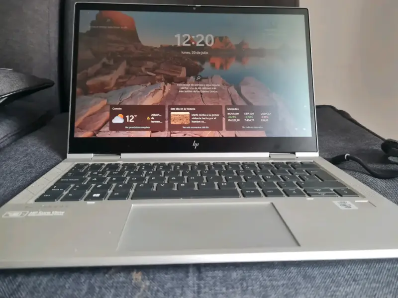 Laptop HP EliteBook en buen estado - 2