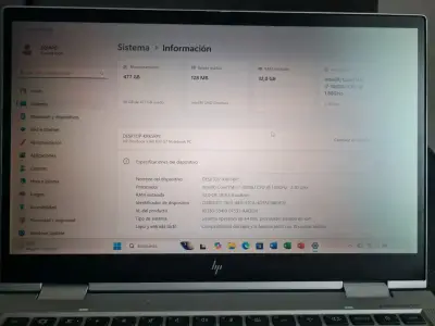 Laptop HP EliteBook en buen estado - miniatura 3