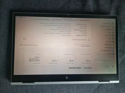 Laptop HP EliteBook en buen estado - miniatura 5