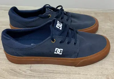 Zapatillas DC Shoes azul marino para hombre - miniatura 2