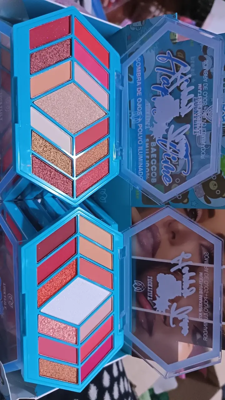 Paleta de Sombra Lucky Lily Save The Date y mucho+ - 4