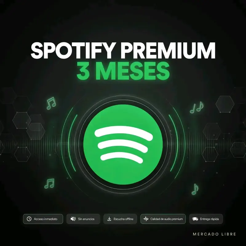 Spotify Premium [3 Meses ]