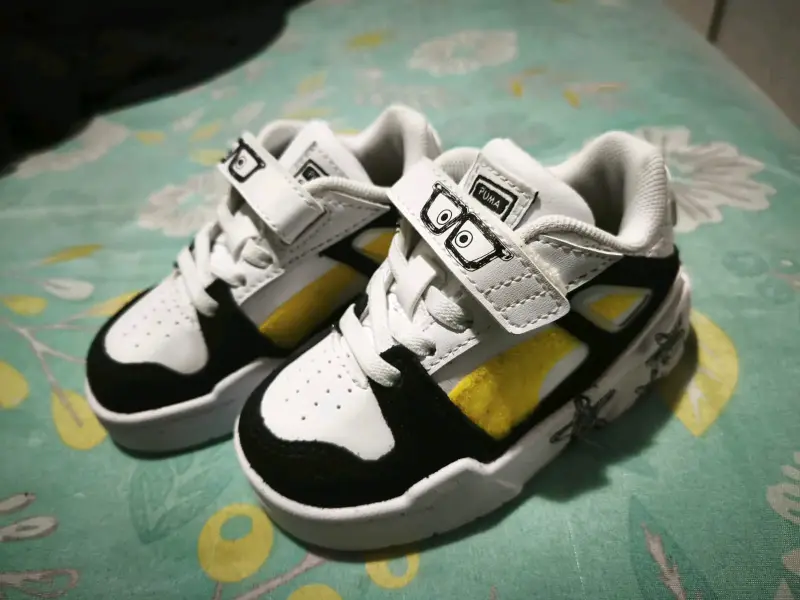 Zapatillas infantiles Puma Bob Esponja - 1