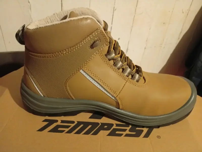 Botas de seguridad Tempest color marrón - 1