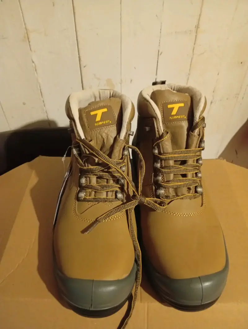Botas de seguridad Tempest color marrón - 2