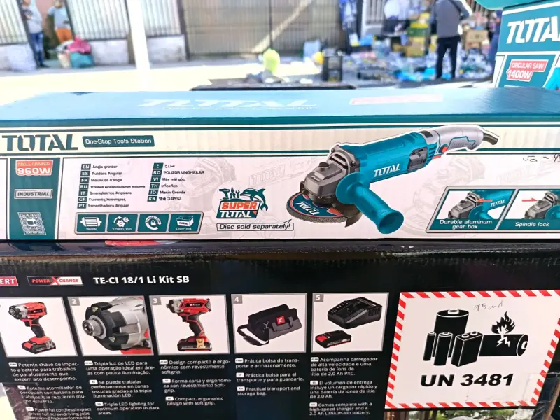 Sierra Circular Total 1400W Industrial - 2