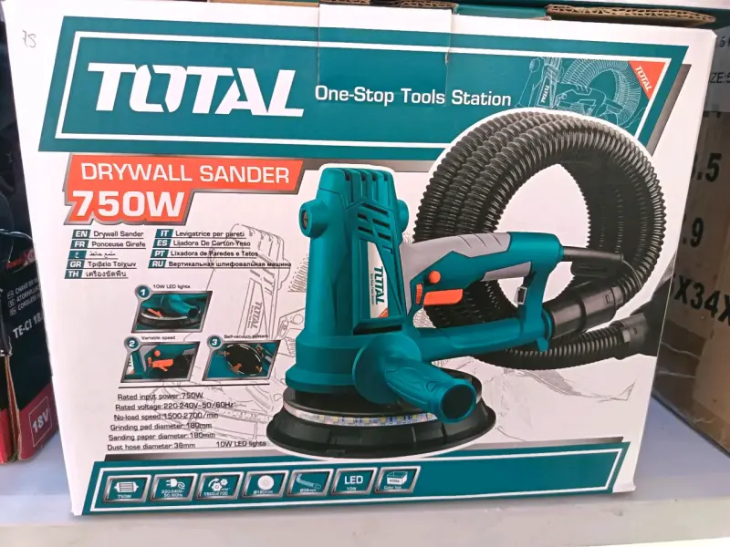 Sierra Circular Total 1400W Industrial - 5