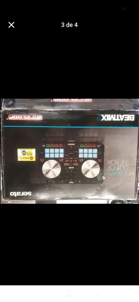 Controlador DJ Reloop Beatmix 2 Serato - 1