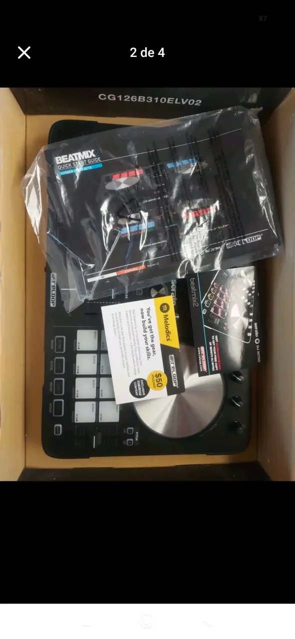 Controlador DJ Reloop Beatmix 2 Serato - 2