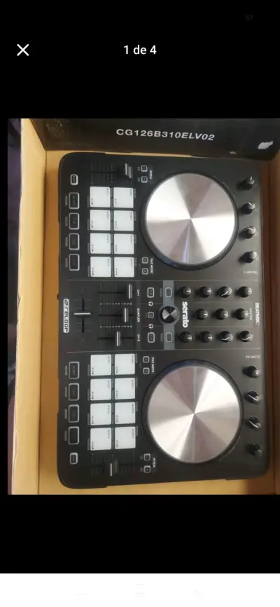 Controlador DJ Reloop Beatmix 2 Serato - miniatura 3