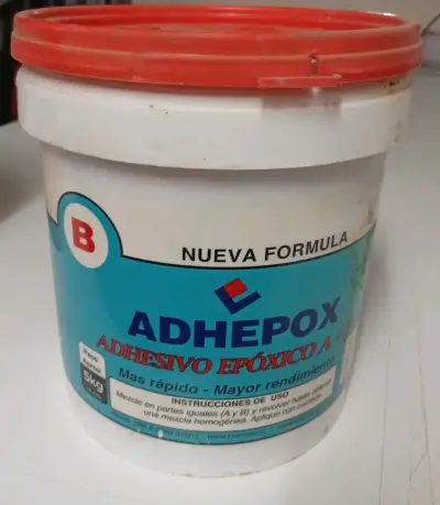 Adhesivo epóxico Adhepox 5kg nueva fórmula - miniatura 2